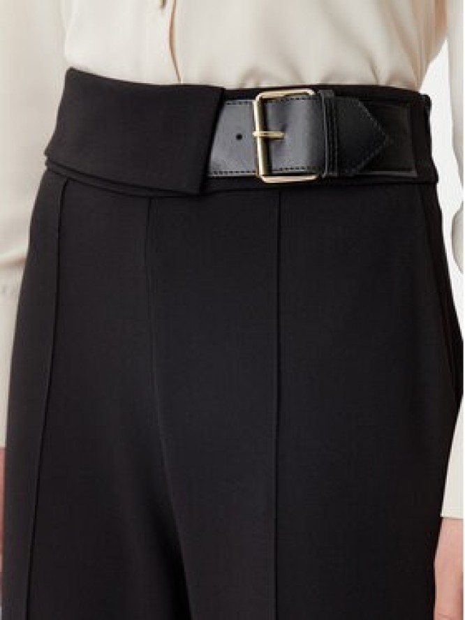 Rinascimento Spodnie materiałowe CFC0122936003 Czarny Regular Fit