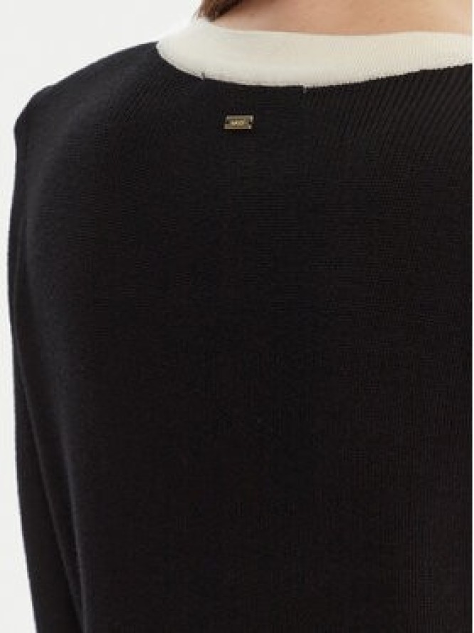 Gaudi Kardigan 521FD53038 Czarny Regular Fit