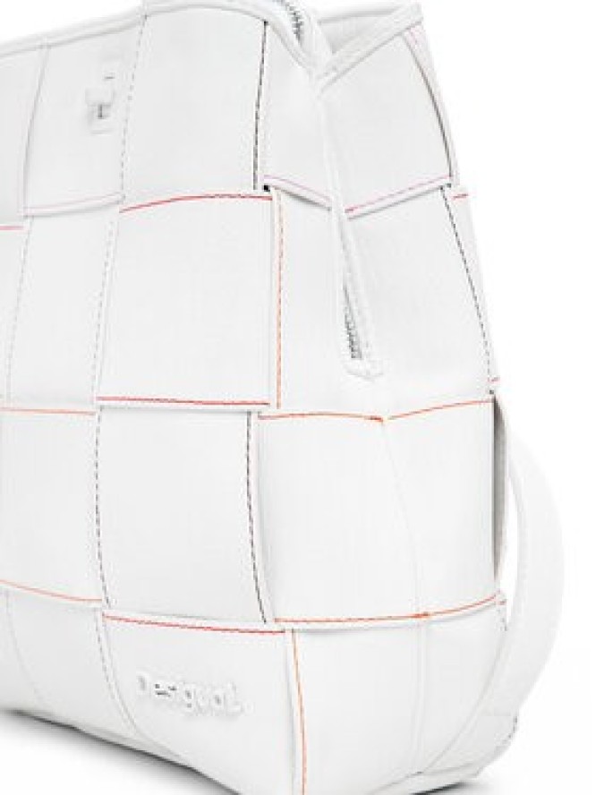 Desigual Plecak Yoko Blacno 25SAKP34 Biały