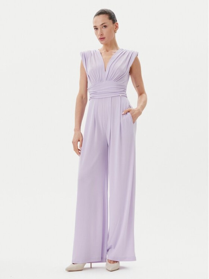 Rinascimento Kombinezon CFC0123771003 Fioletowy Regular Fit