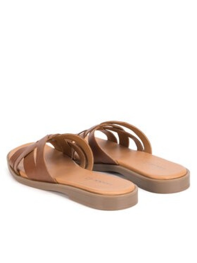 Lasocki Klapki EST-HELENA-01 Brązowy