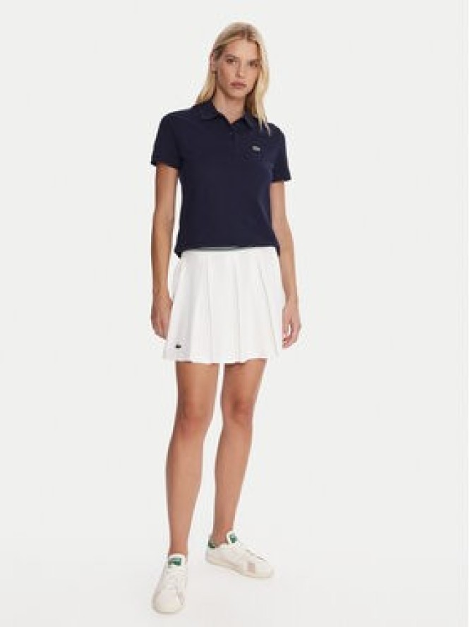 Lacoste Polo PF7839 Granatowy Classic Fit