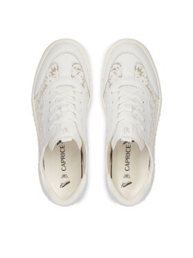 Caprice Sneakersy 9-23708-46 Écru