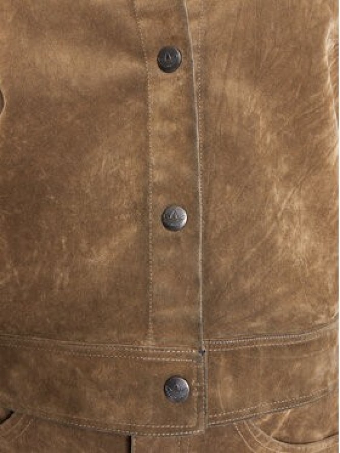 adidas Kurtka przejściowa Adibreak JY2393 Brązowy Regular Fit