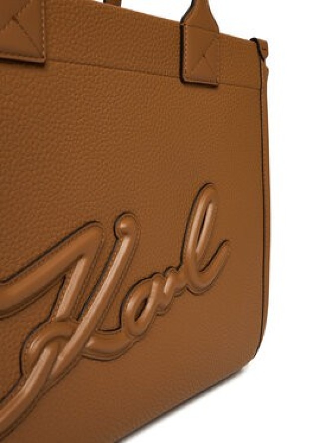 KARL LAGERFELD Torebka A4W30258 Brązowy