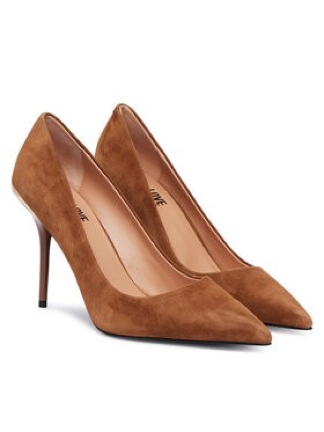 LOVE MOSCHINO Szpilki JA10459G1PJA0210 Brązowy