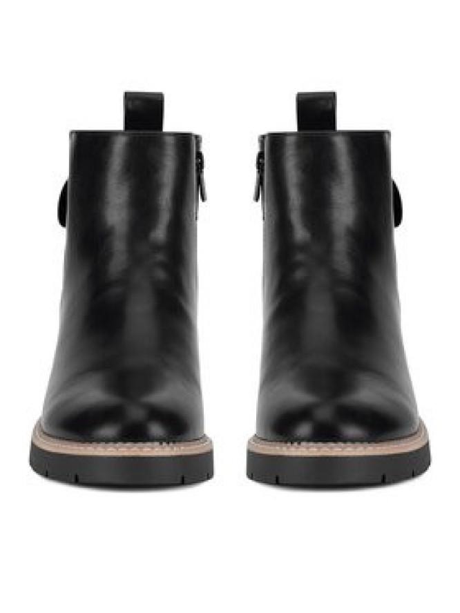 Clara Barson Botki WS5885-02 Czarny