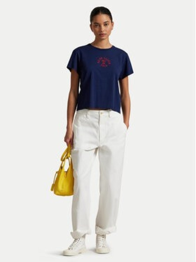 Polo Ralph Lauren T-Shirt 211965108001 Granatowy Regular Fit