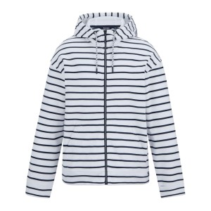Bluza Rozpinana Damska W Paski Bayletta