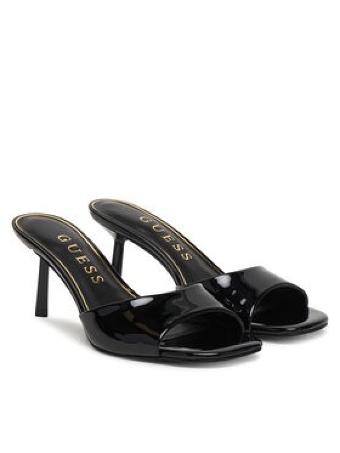 Guess Klapki FLPCAI PAF03 Czarny