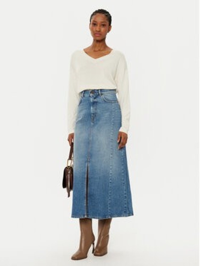 Weekend Max Mara Sweter Rania 2515361051 Écru Regular Fit