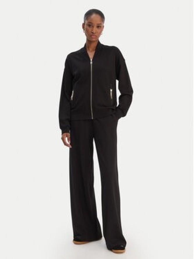 Liu Jo Sport Spodnie dresowe TA6026 JS182 Czarny Relaxed Fit