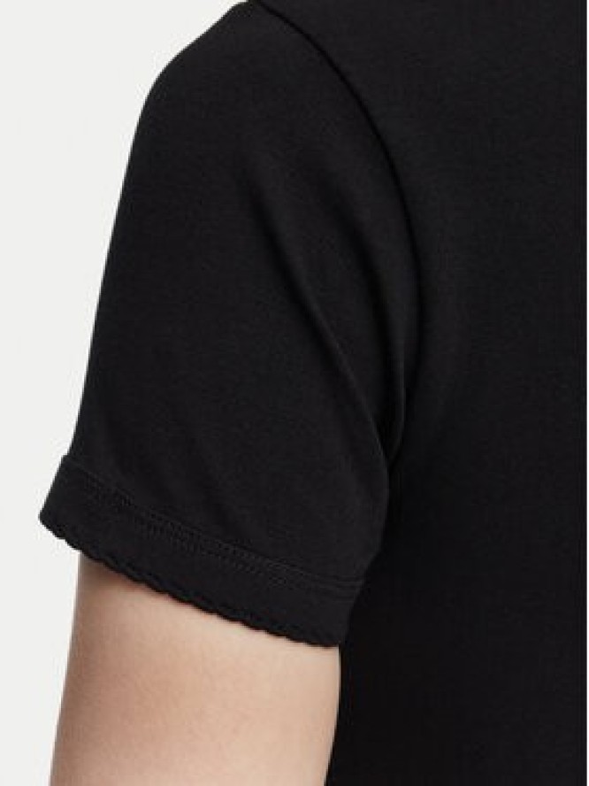 Guess Jeans T-Shirt W6YI05 K3640 Czarny Slim Fit