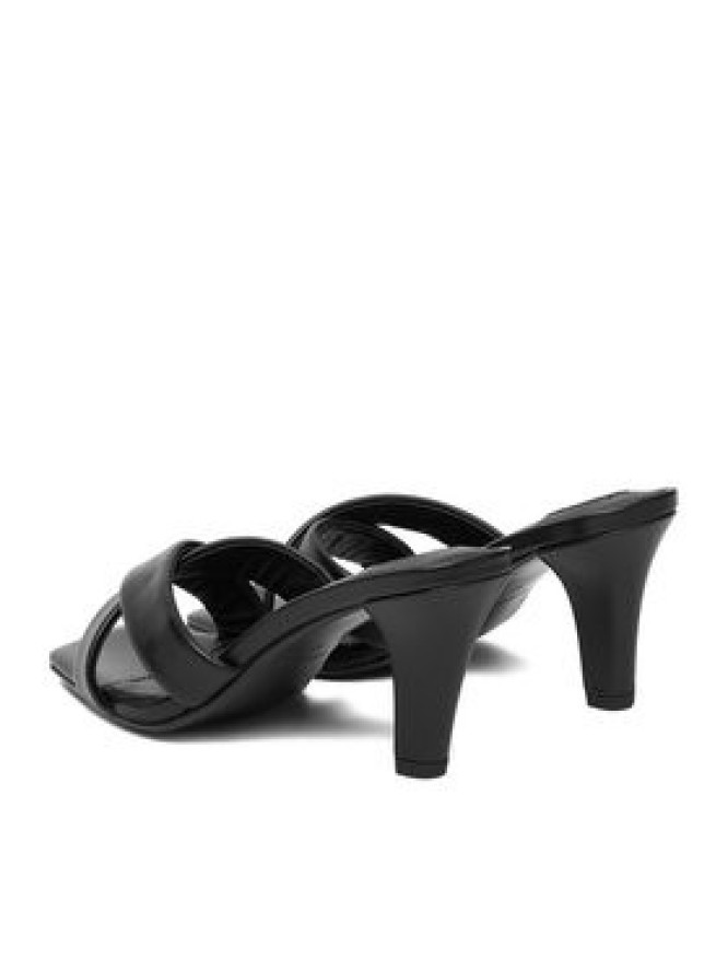 GINO ROSSI Klapki EO-GL95F-970 Czarny