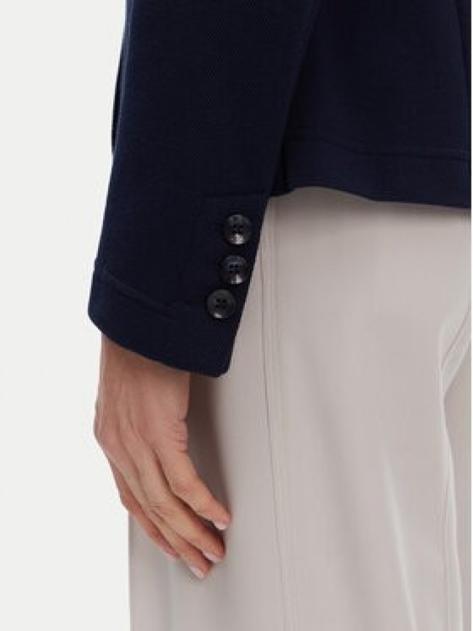 Olsen Marynarka 15001367 Granatowy Regular Fit