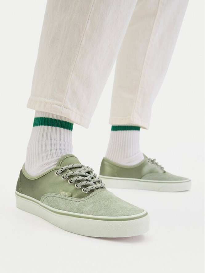 Vans Tenisówki Authentic VN000EHHFSG1 Zielony