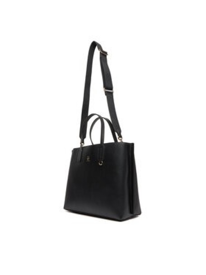 Tommy Hilfiger Torebka Th Distinct Satchel AW0AW17463 Czarny