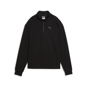 Damska bluza Essentials Elevated Standard z krótkim zamkiem PUMA
