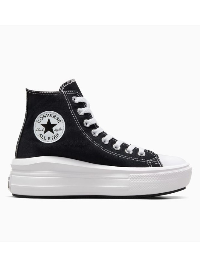 Converse Sneakersy "Chuck Taylor Move" w kolorze czarnym rozmiar: 39