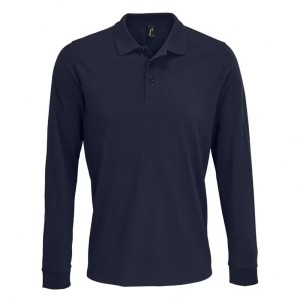 Koszulka Polo Z Długim Rękawem Dla Dorosłych Unisex Polycotton