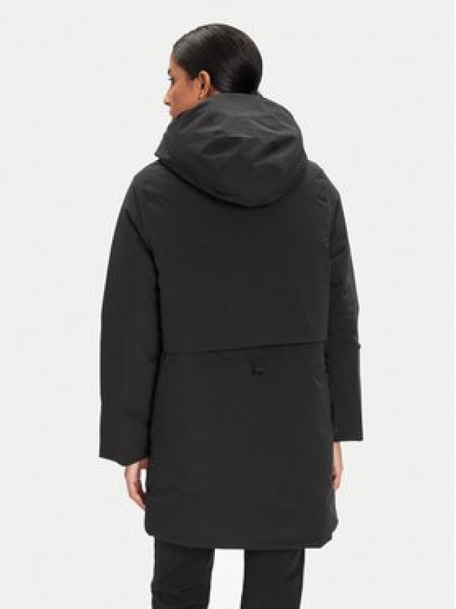 Jack Wolfskin Kurtka zimowa Frost Haven A65091 Czarny Regular Fit