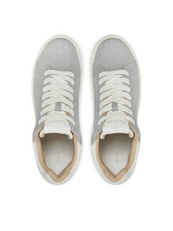 Guess Sneakersy FLPWIN LEL12 Srebrny