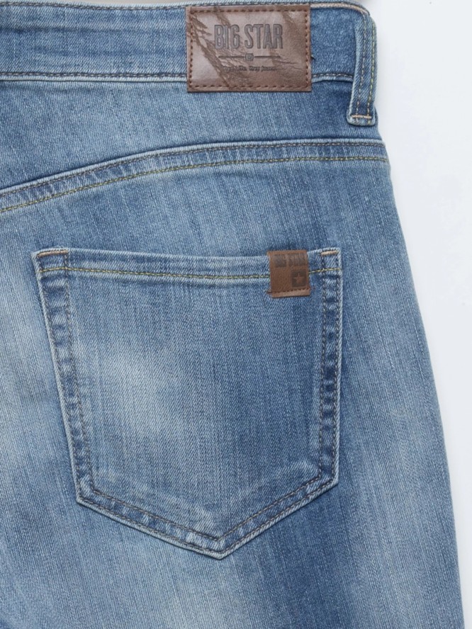 szorty damskie jeansowe niebieskie clarissa 550