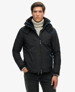 superdry Kurtka SD-Windcheater Pop Zip Hood Arctic – Ripstop, Slim