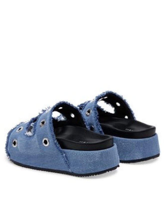 Inuikii Klapki Jeans Studos 70103-150 506 Granatowy