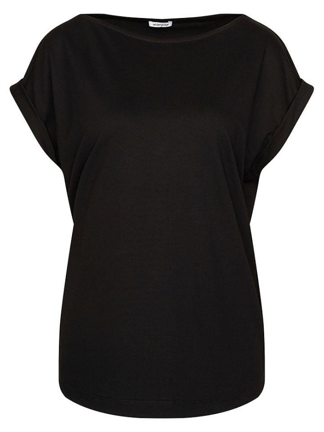 Seidensticker Bluzka w kolorze czarnym rozmiar: 38