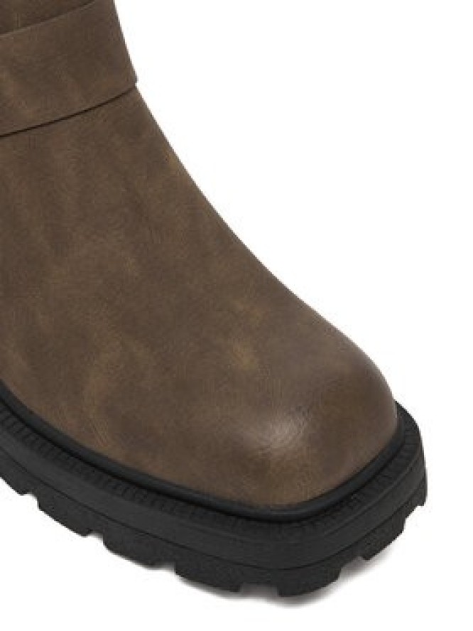 REPLAY Botki GWL68.000.C0007S Brązowy