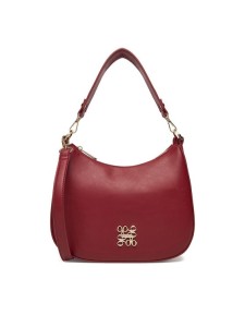 Nine West Torebka CEO-NANCY-H241690 Bordowy