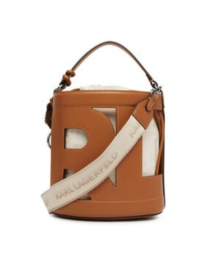 KARL LAGERFELD Torebka B3W30142 Kremowy