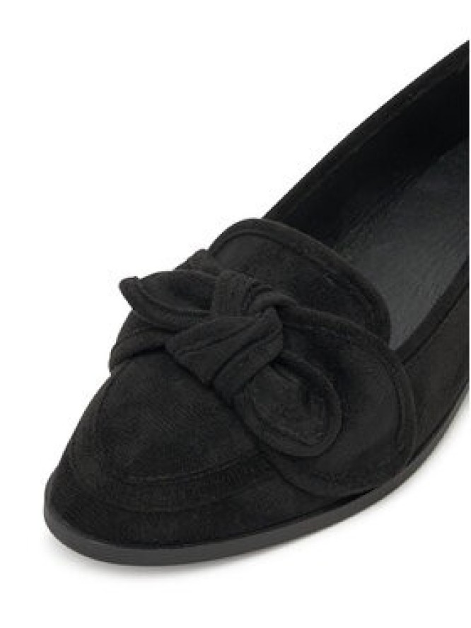 DeeZee Półbuty EBG-3883 Czarny