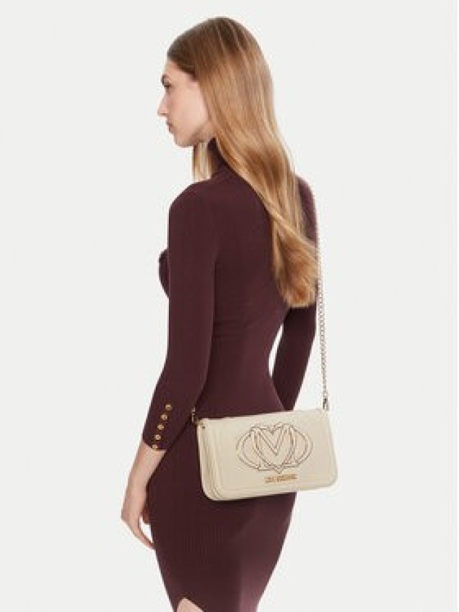 LOVE MOSCHINO Torebka JC4010PP1NLG0110 Écru