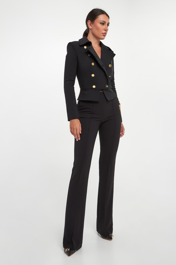 Żakiet damski dwurzędowy ELISABETTA FRANCHI