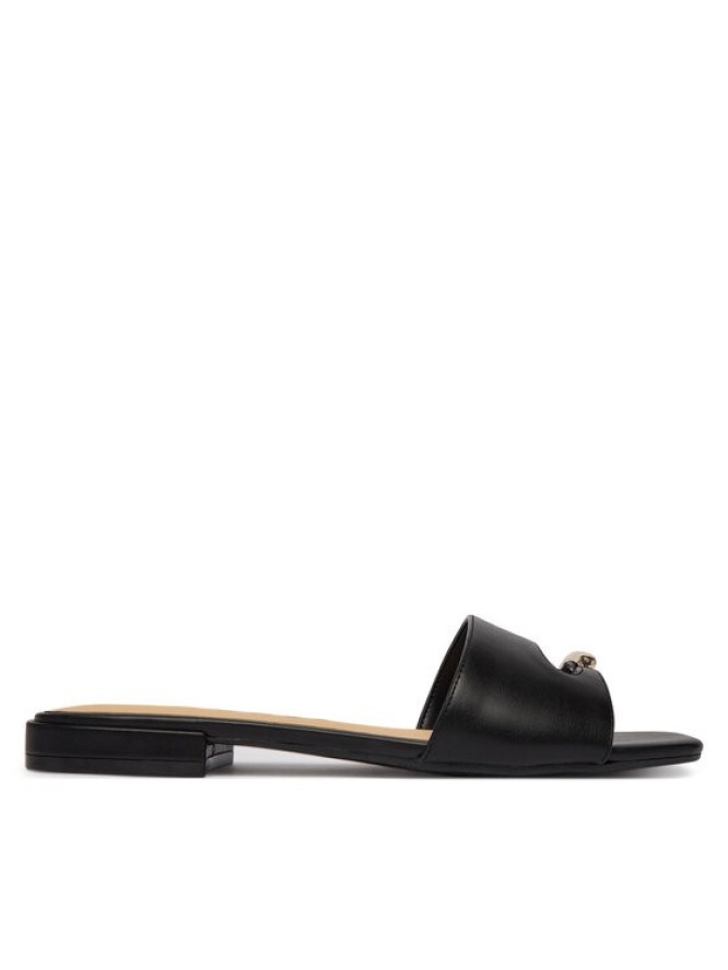 Guess Japonki FLJTBT ELE19 Czarny