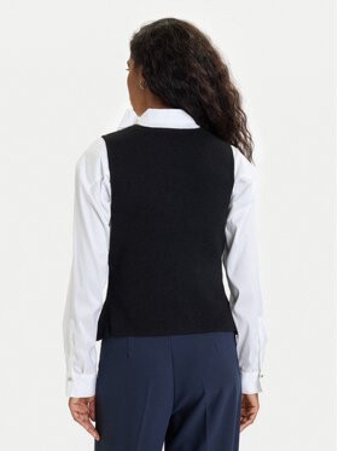 Vero Moda Kamizelka Brisa 10334682 Czarny Regular Fit