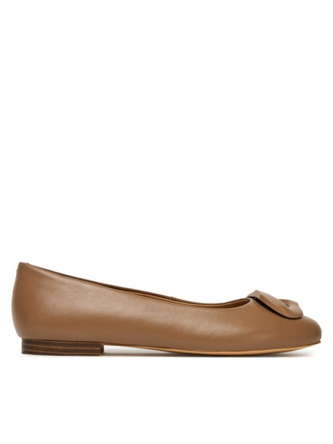 Sergio Bardi Baleriny WYL3692-2Z-SB Beżowy