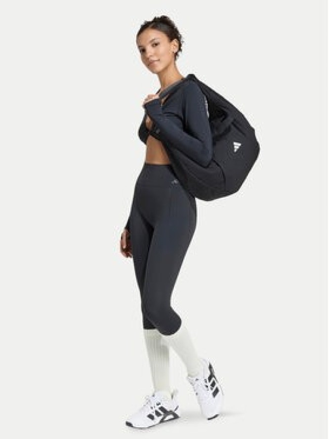 adidas Koszulka techniczna Primelift Workout Twist Reversible Long Sleeve KF4131 Czarny Slim Fit