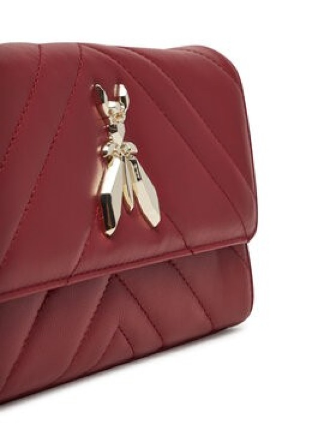 Patrizia Pepe Torebka CB9798/L004-R845 Bordowy