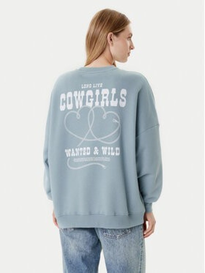 ONLY Bluza Stina 15357086 Błękitny Regular Fit