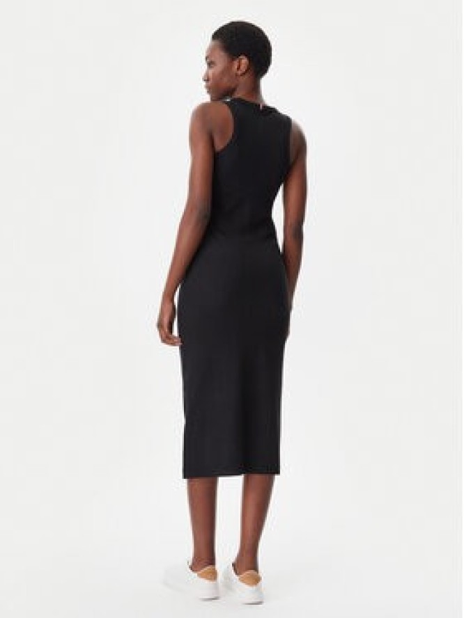 Tommy Hilfiger Sukienka letnia WW0WW38838 Czarny Slim Fit