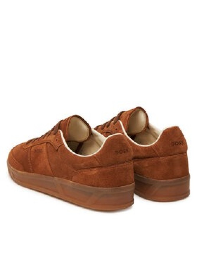BOSS Sneakersy Brenta 50536645 Brązowy