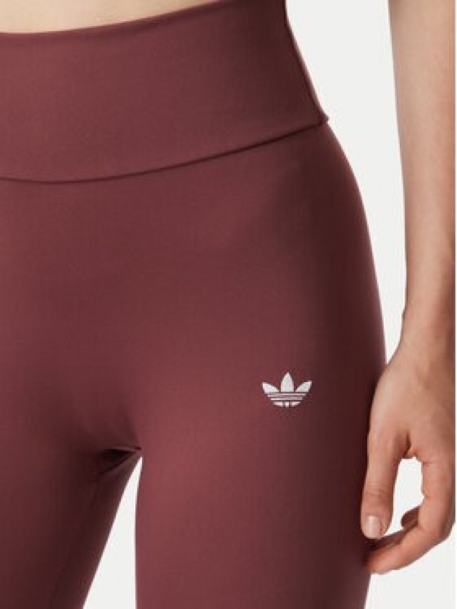 adidas Legginsy Essentials Tights KV9151 Brązowy Slim Fit