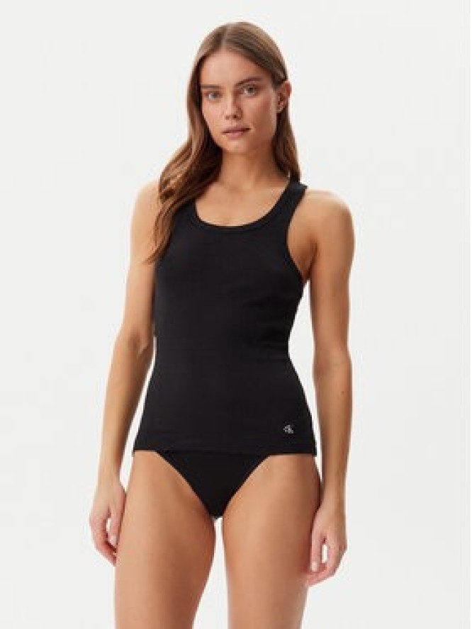 Calvin Klein Underwear Komplet topów LV00QS7493 Czarny Regular Fit
