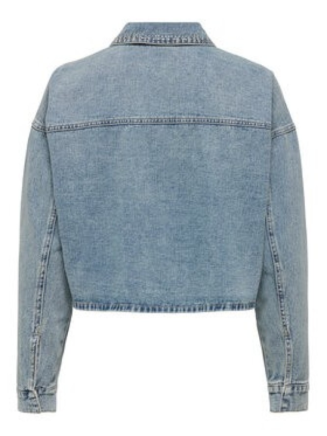 JDY Kurtka jeansowa Aspen 15351405 Niebieski Regular Fit