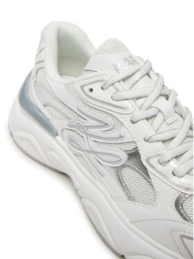 KARL LAGERFELD Sneakersy Komet KL65625 Biały