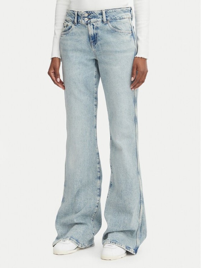 Tommy Jeans Jeansy Sia DW0DW23091 Niebieski jasny Bootcut Fit