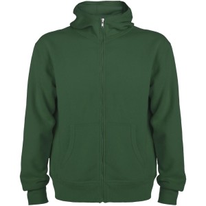 Bluza Z Kapturem Dla Dorosłych Unisex Montblanc Z Pełnym Zamkiem Błyskawicznym